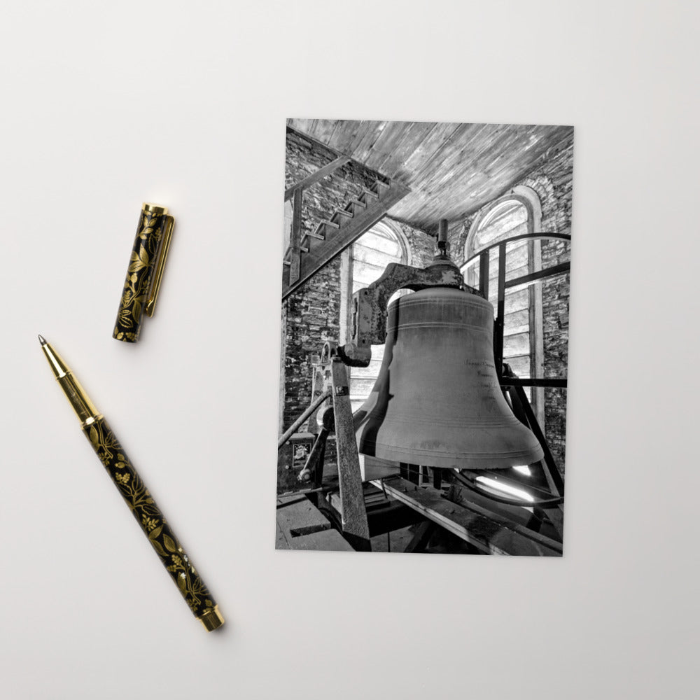 Marble Church Bell Postcard